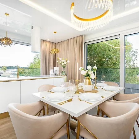 Luxury Zetesis - Horyzont Lägenhet Kołobrzeg
