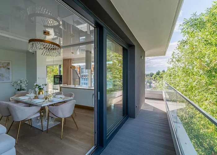 Luxury Zetesis - Horyzont Apartment *